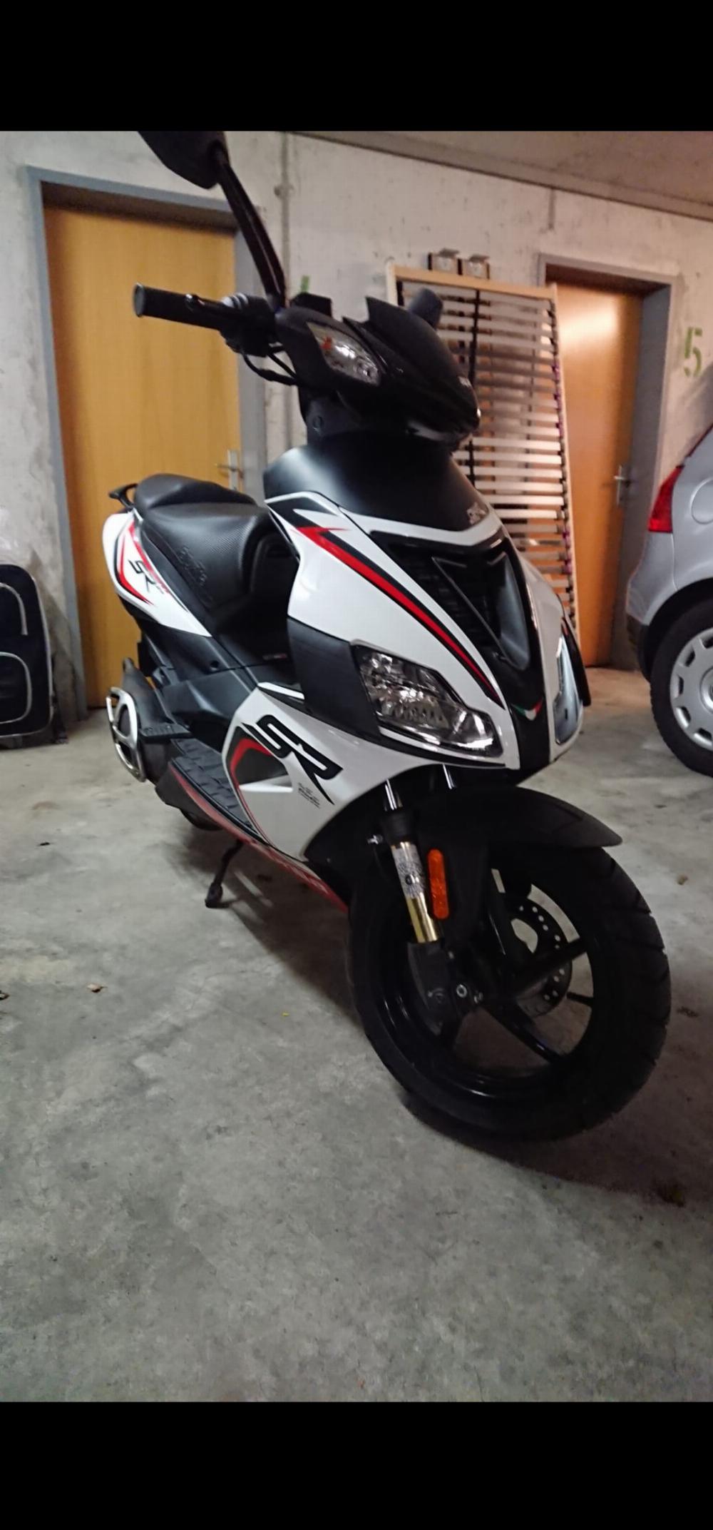 Motorrad verkaufen Aprilia SR 50 Ankauf
